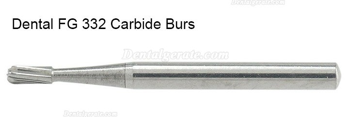 10 St&uuml;ck FG 330 331 332# FG-Schaft Hartmetallbohrer Zahnmedizin Birnenkopf Zahnbohrer